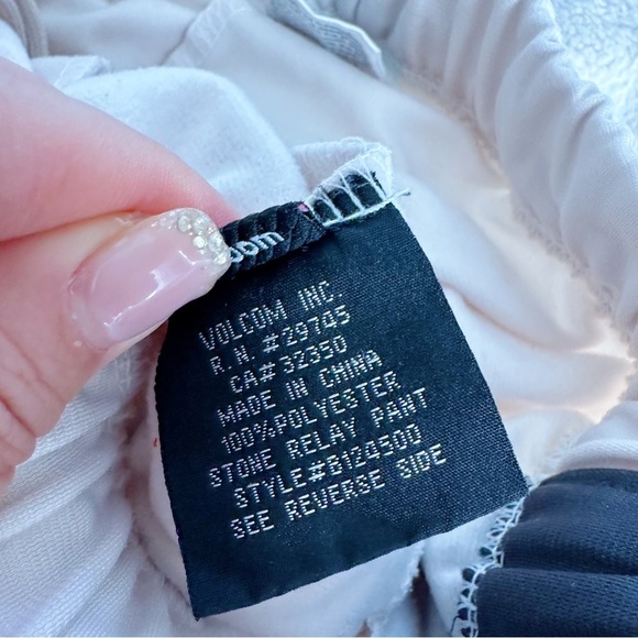 Volcom PacSun V-line Science Pique Jersey Straight Jogger Track Pants S - Picture 10 of 10